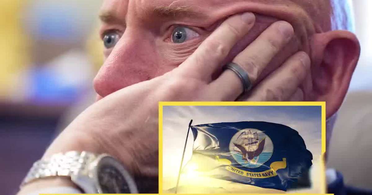 Pentagon Probe Targets Sen. Mark Kelly’s ‘Illegal Orders’ Video, Navy Review Ordered