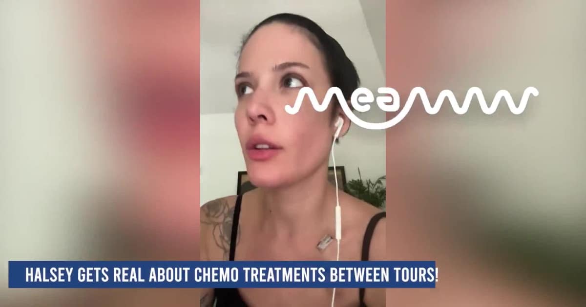 Halsey Gets Real About Chemo Treatments Between Tours!