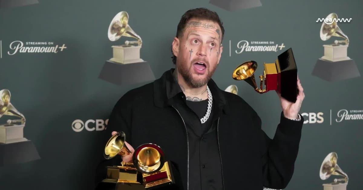 Jelly Roll Is Giving His Grammy to a Jail