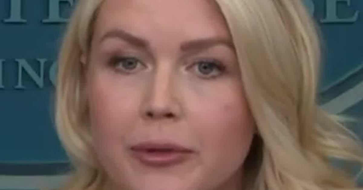 “This is short term fluctuation for long term benefits” — Diesel at $5.38 a Gallon, Karoline Leavitt Clears doubts on Rising Fuel Prices