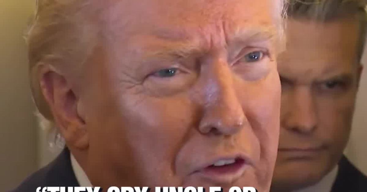 “They Cry Uncle or They’re Finished” — Trump Explains What Unconditional Surrender Means for Iran