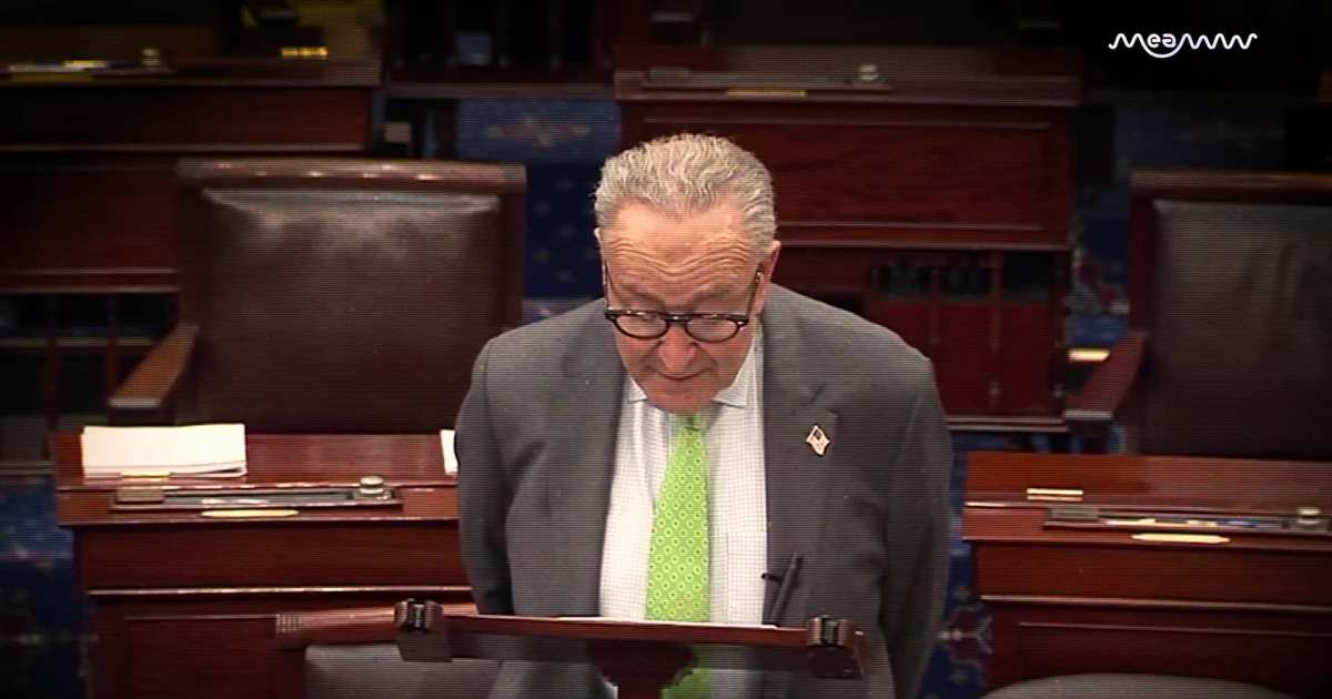 How Could He Not Know?’: Schumer Attacks Trump Over Iran School Strike Reports
