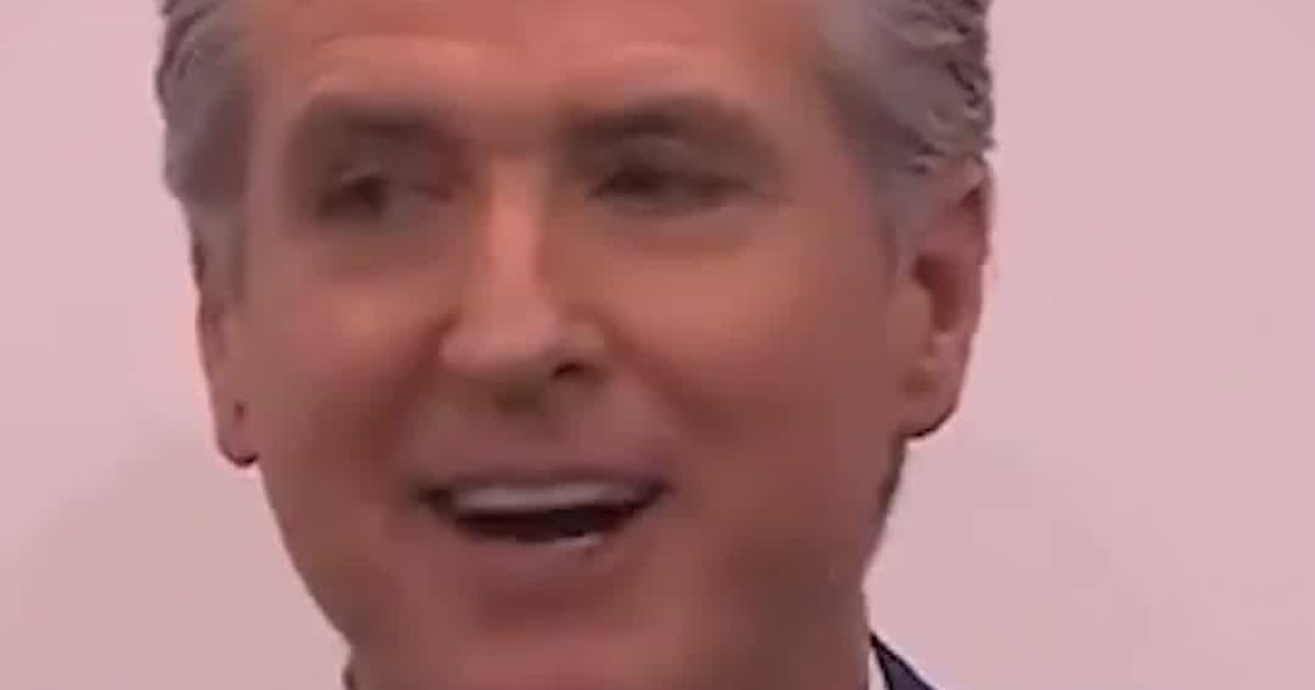 Gavin Newsom Says Donald Trump Is “Temporary,” Claims He’ll Be Gone in Three Years