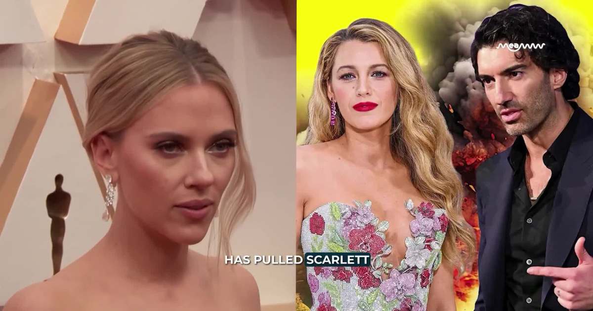 Ryan Reynolds’ Ex Scarlett Johansson Dragged Into Blake Lively’s Legal Battle