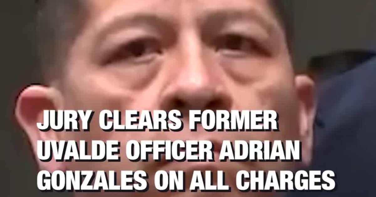 Jury Clears Former Uvalde Officer Adrian Gonzales on All Charges Tied to 2022 School Sh**ting That K*lled 19 Students