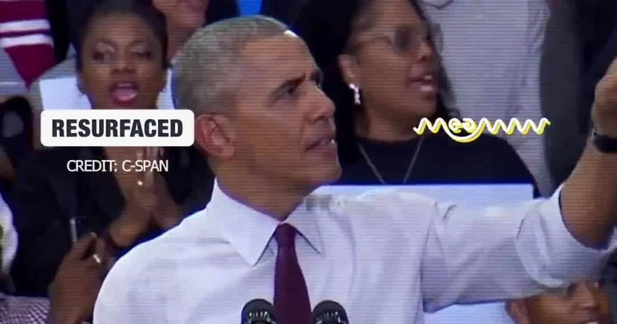 “Don’t Boo. Vote.” Obama Stays Calm When Heckled, Points Crowd Toward Democracy