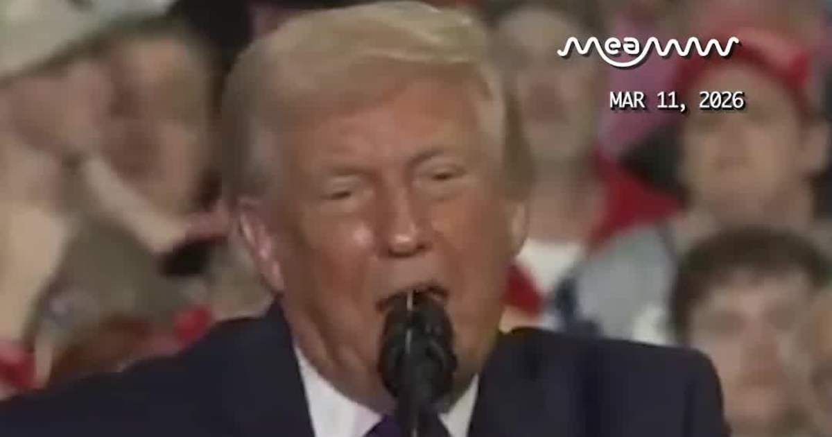 Trump Says 2020 Election Was “Greater Scam” Than Green New Deal