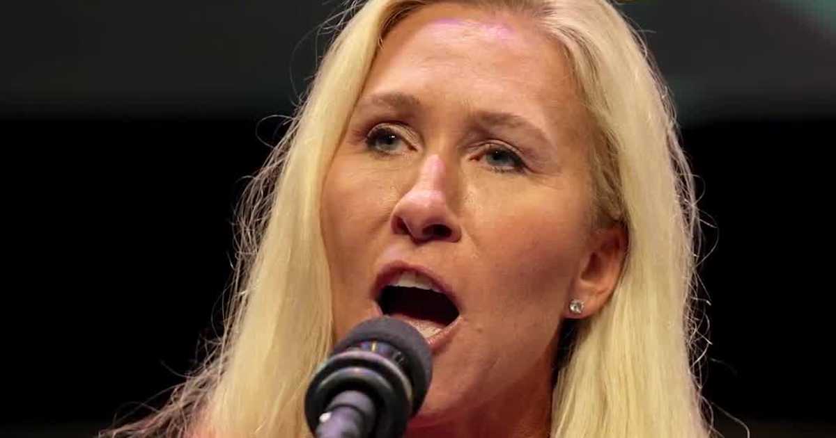 Marjorie Greene Say GOP Ridiculed Trump Behind Closed Doors, Embraced MAGA Loyalty After Win