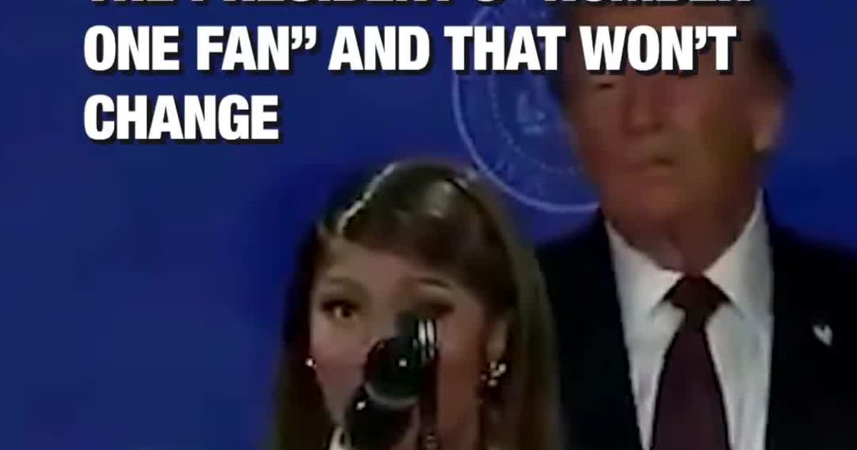 Nicki Minaj says she is the president’s “number one fan” and that won’t change