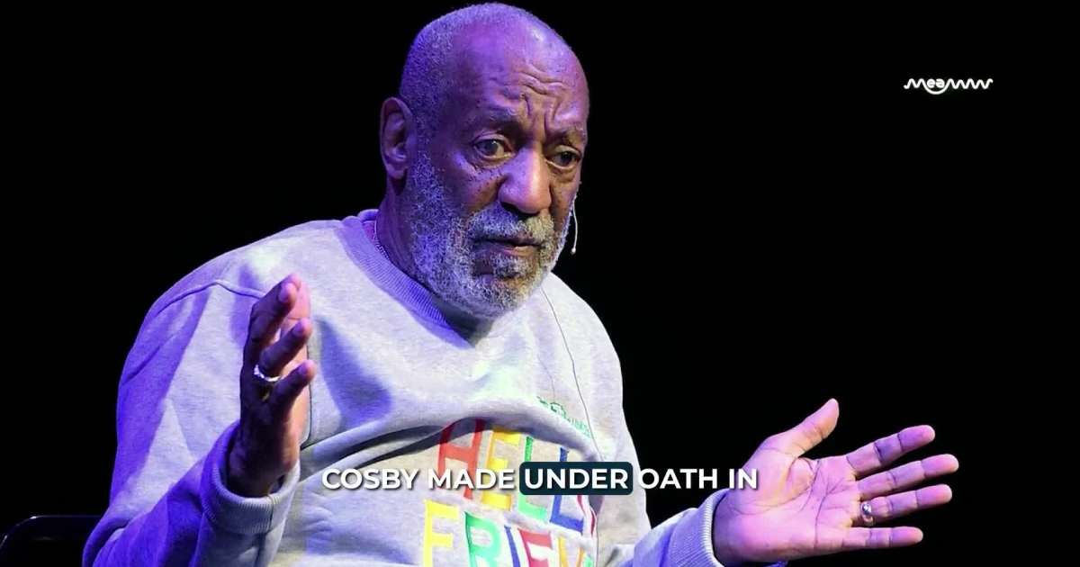 Cosby Admitted Drugging Women to Sleep With Them, Old Deposition Shows