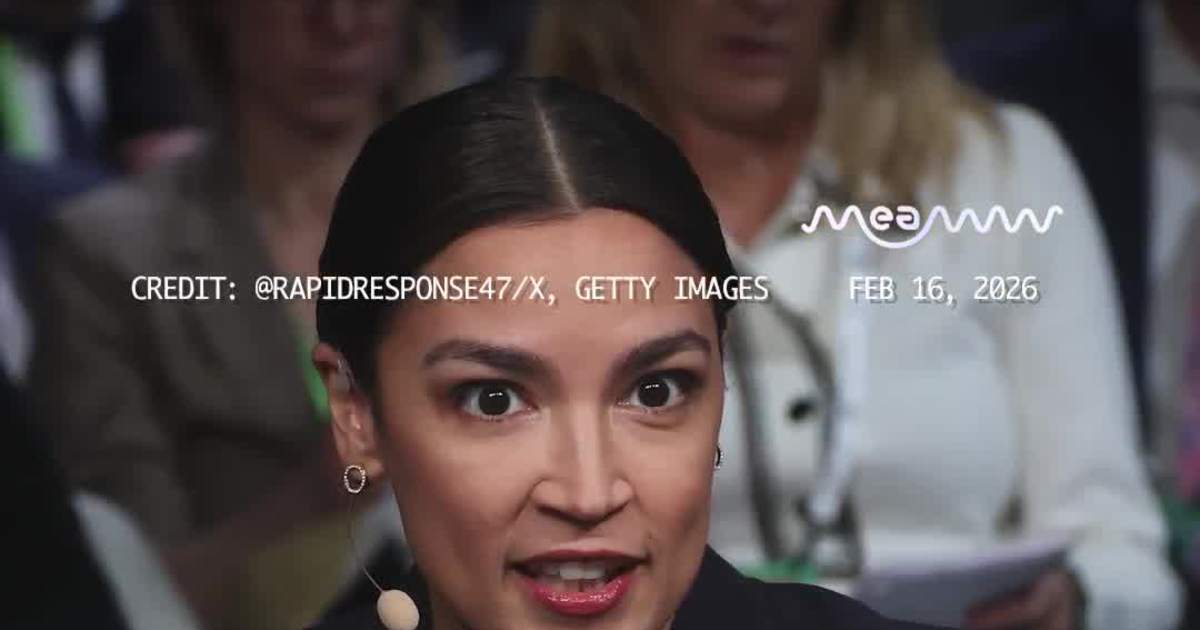 “Not a Good Look for the United States,” Trump Says After Watching AOC and Newsom in Munich