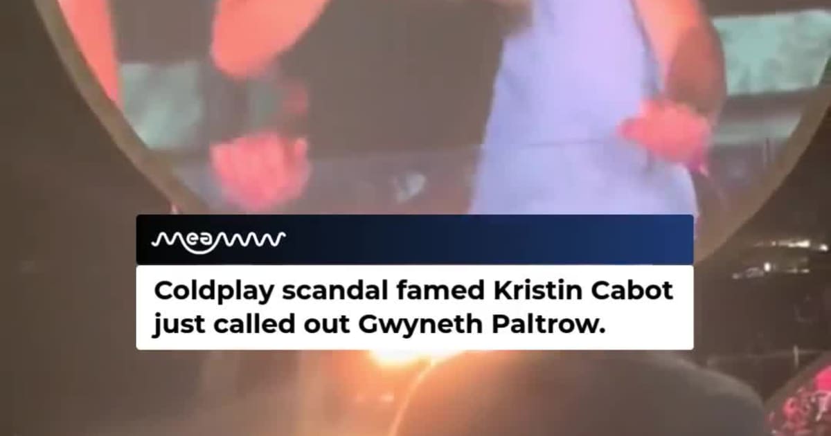 Kristin Cabot Blasts Gwyneth Paltrow’s ‘Tone-Deaf’ Ad