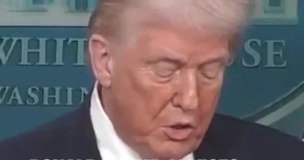 Donald Trump Alleges ‘Paid Agitators’ and Financial Misconduct in Minnesota During Remarks