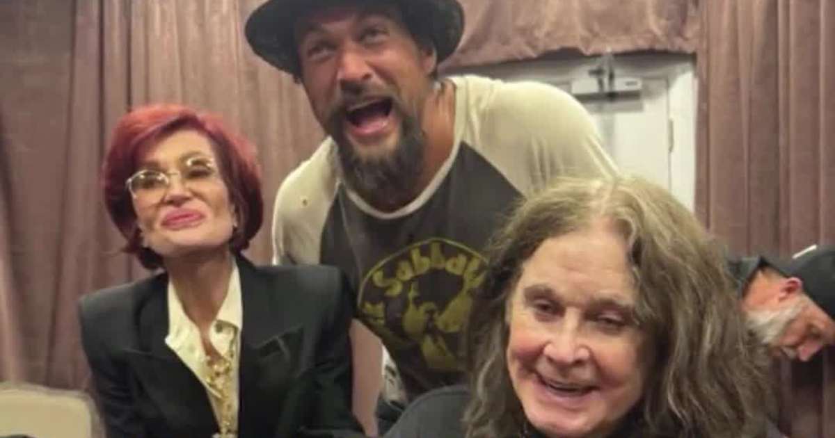 Jason Momoa Reflects on Hosting Ozzy Osbourne’s Final Gig