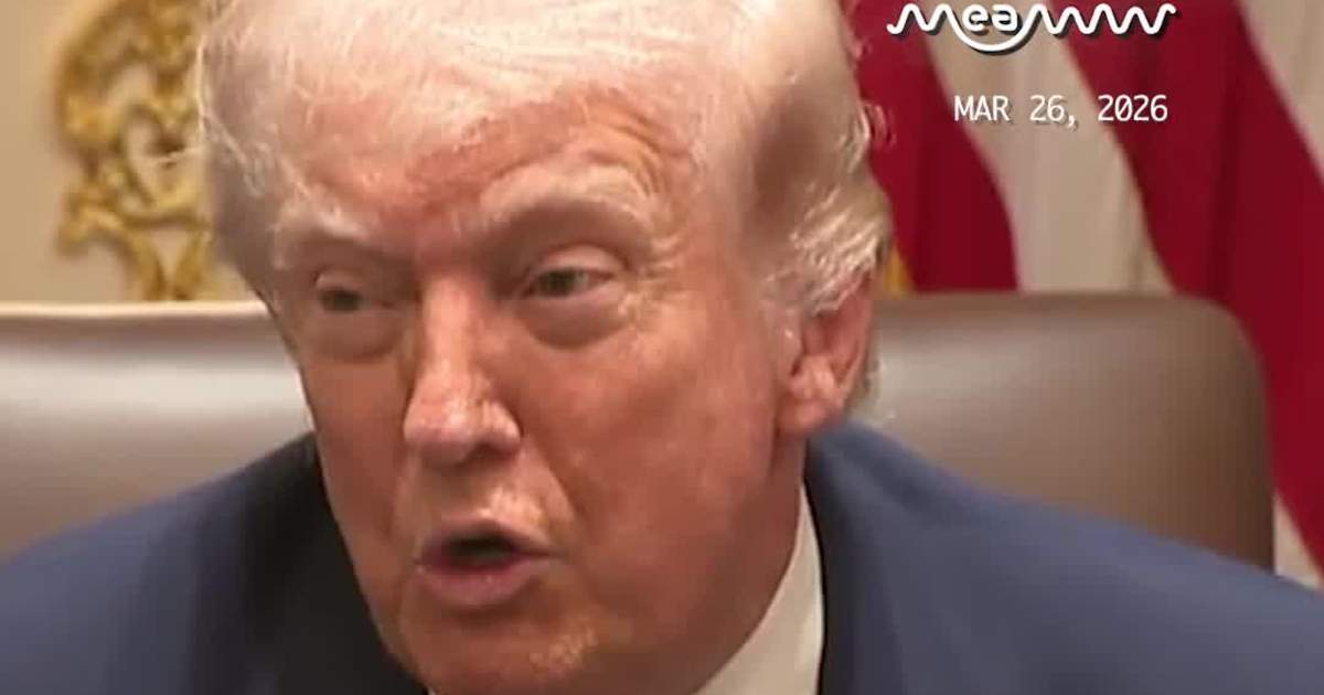 Because I’m the President— I Used Mail-In Ballots” — Trump Fires Back at Reporter, Cites Voting Exceptions