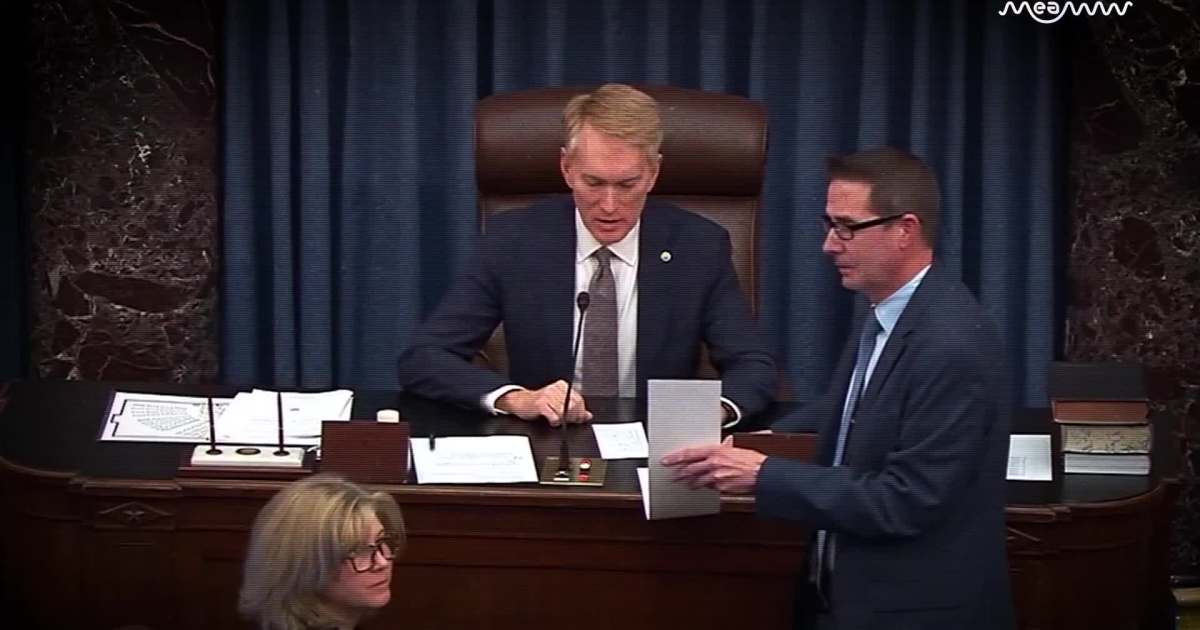 BREAKING: Markwayne Mullin Becomes Homeland Security Chief