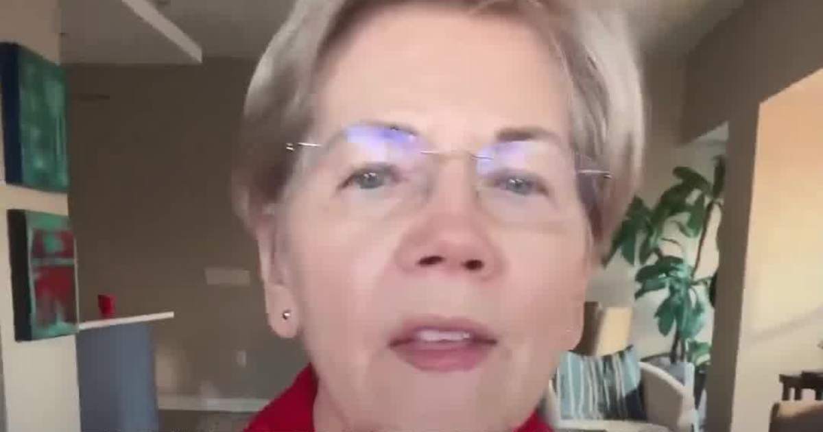 Elizabeth Warren Says Democrats Must Move Beyond Anti-Trump Message, Focus on Working-Class Economy