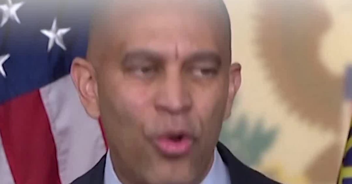 Jeffries Says GOP’s Redistricting Strategy Has Failed And Democrats Will Respond Strongly.