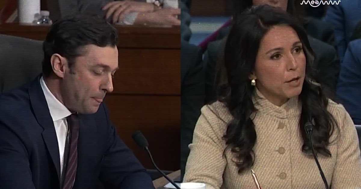 Watch: Gabbard Questioned on Iran Nuclear Threat Assessment