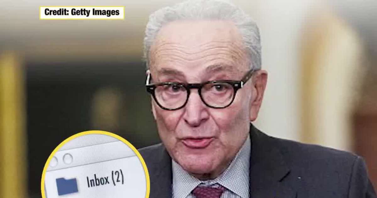 Chuck Schumer says he got b*mb threat emails from MAGA