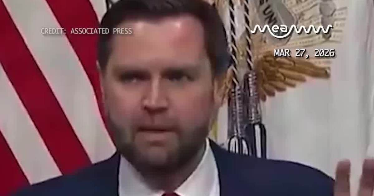 JD Vance: “We’re Going to Stop Fraudsters Stealing the American People’s Money”