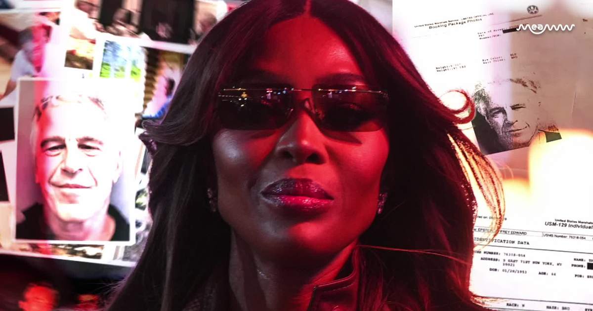 Naomi Campbell Is Under Fire for Associating With Epstein