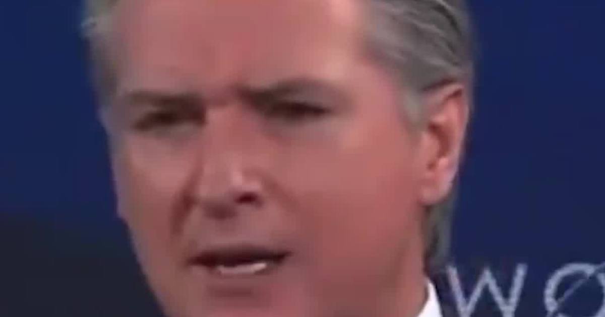 Newsom at Davos: There’s no Rule of Law. It’s the rule of Don