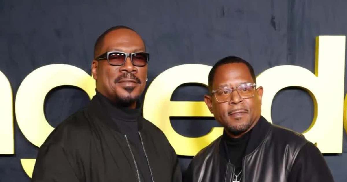 Eddie Murphy's son Eric and Martin Lawrence's daughter Jasmin are going to be parents