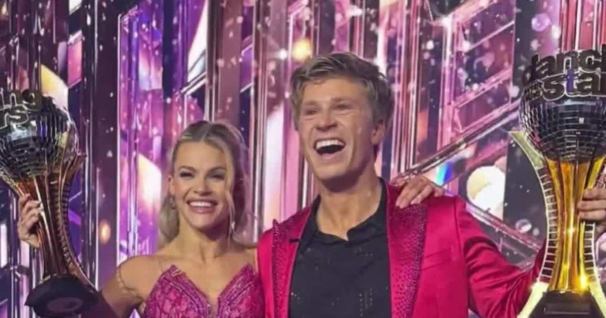 Robert Irwin and Witney Carson Crowned DWTS Champion