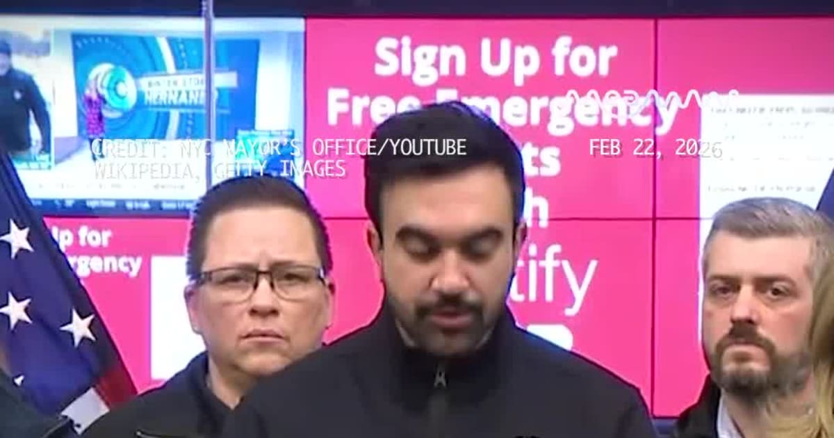 NYC Mayor Zohran Mamdani Announces First “Full Classic Snow Day” Since 2019