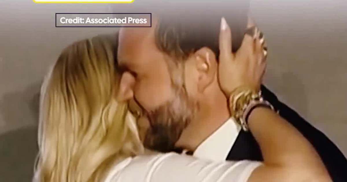 Erika Kirk Responds to ‘Viral Hug’ With JD Vance