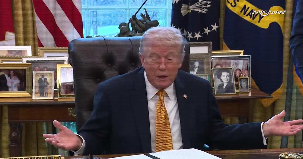 Trump Labels Ilhan Omar ‘Ring Leader,’ Urges New Fraud Task Force to Investigate Her