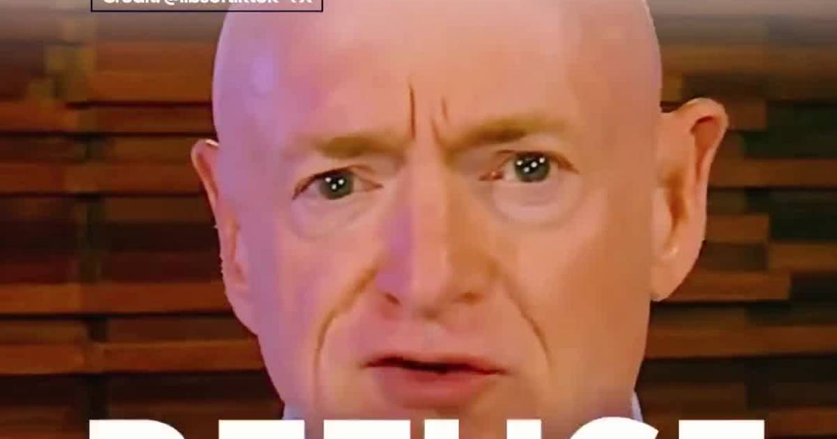 Karoline Leavitt Calls Out Sen. Mark Kelly Over Military Video