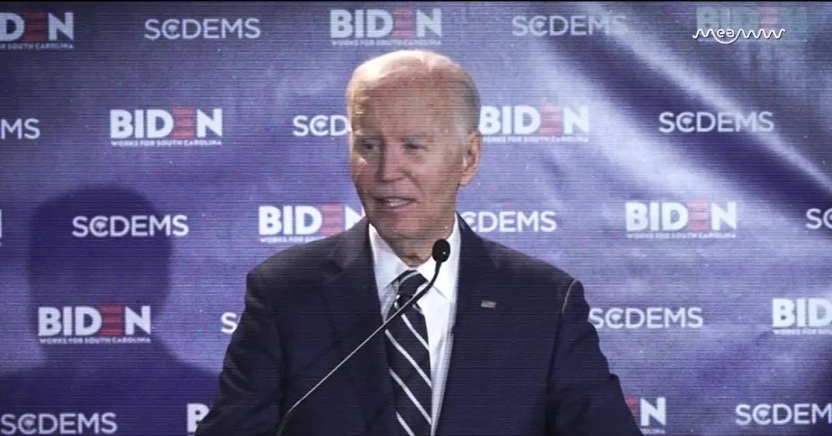 Is He Still Talking?’: Biden Mocks Trump’s Lengthy State of the Union