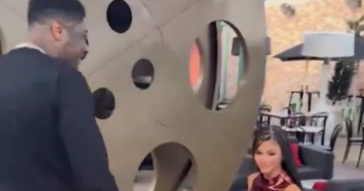 Blueface Draws Attention After Interaction With Zendaya Wax Figure at Madame Tussauds