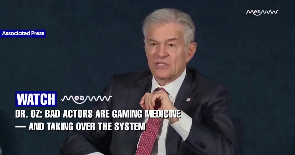 Kennedy Warns of Greed Undermining the Medical System