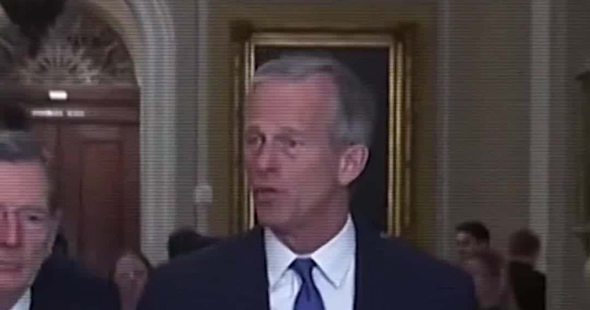 Permanent Tax Relief for Working Americans As Thune Celebrates Trump's "One Big Beautiful Bill”