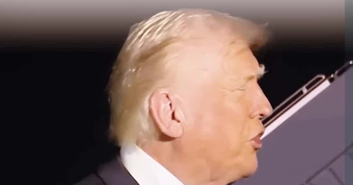 Trump Clears the Air on Fuentes, Tucker, and That Mar-a-Lago Dinner