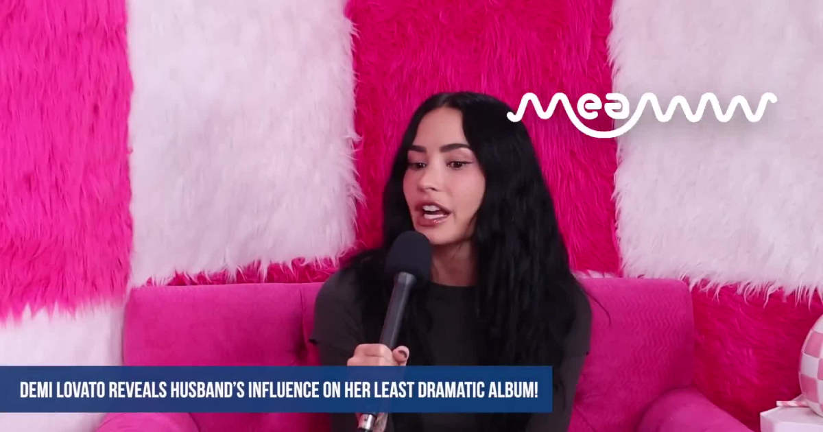 Demi Lovato Reveals Husband’s Influence on Her Least Dramatic Album!