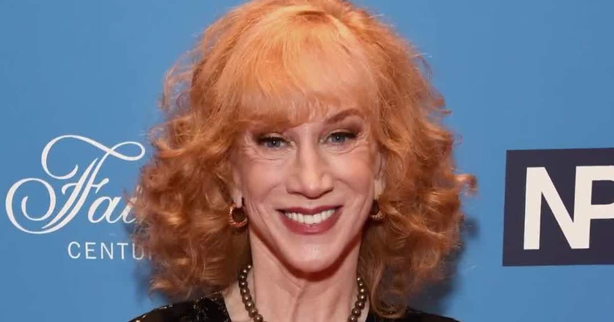 Kathy Griffin Fell in Love With a 23-Year-Old After Her Divorce