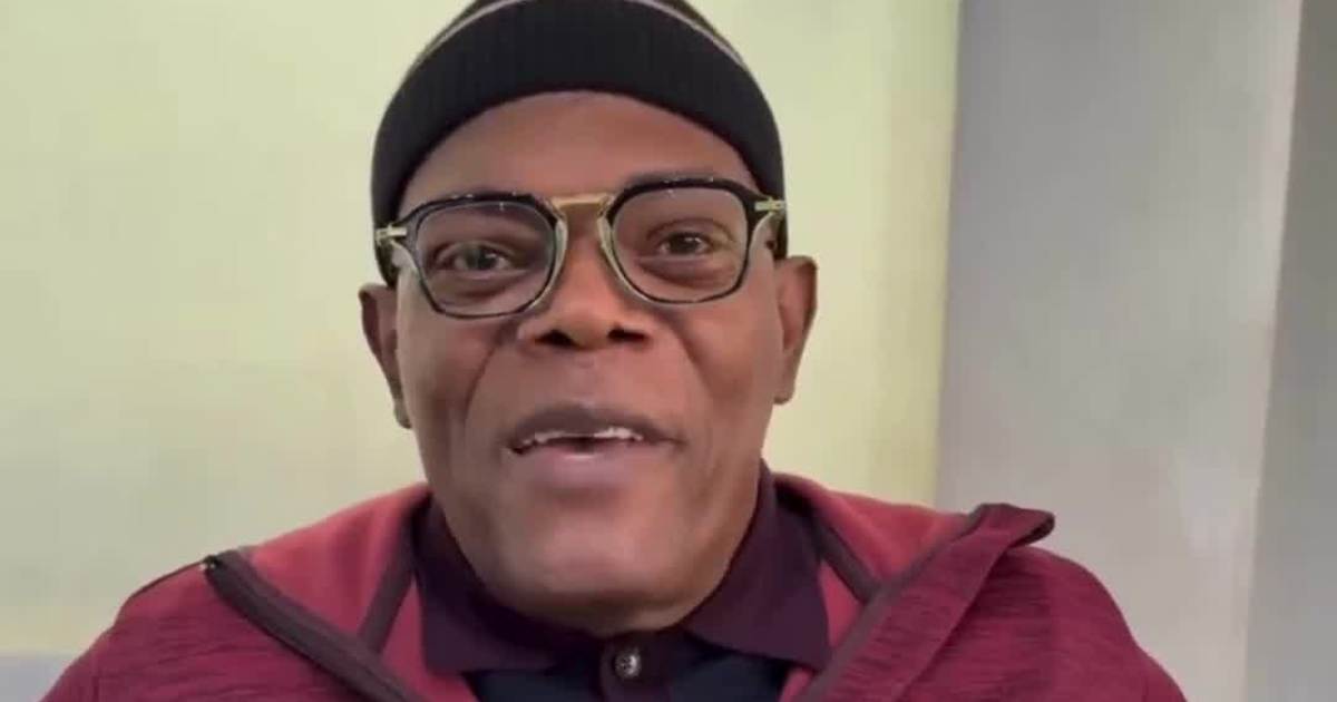 Samuel L. Jackson Delivers a Jolly Christmas Wish to Fans