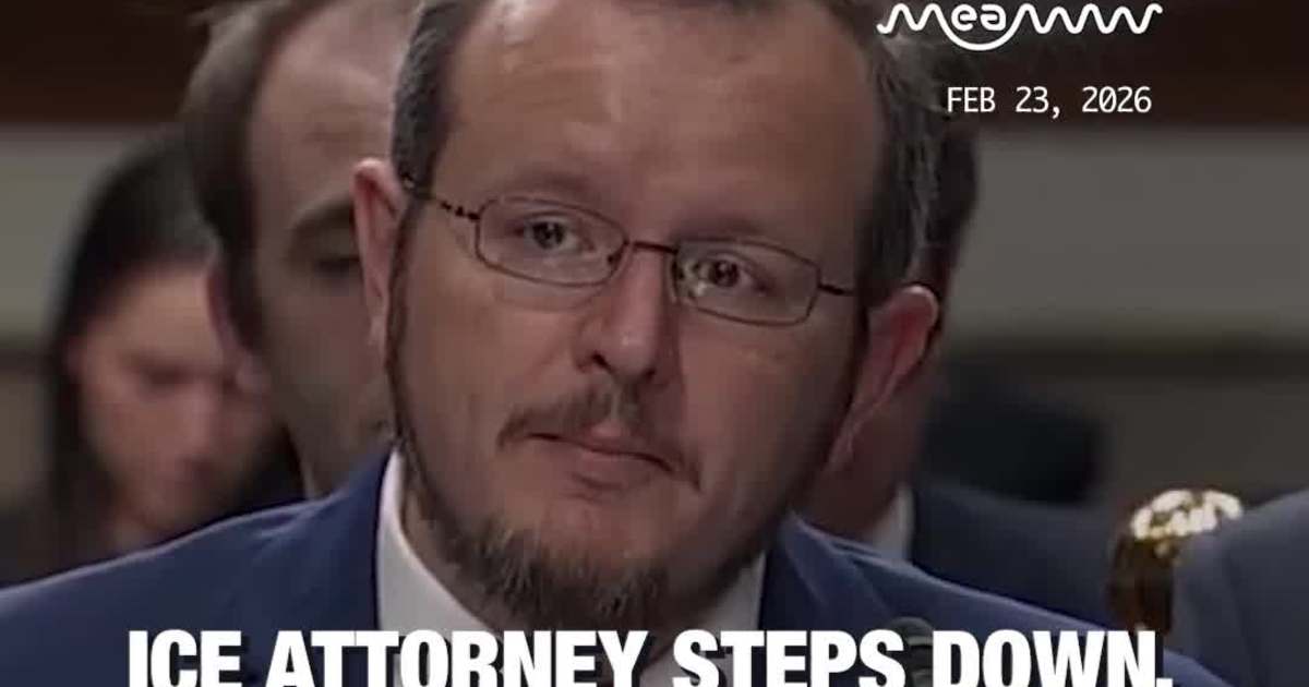 ICE Attorney Steps Down, Warns Training on Use of Force and Constitutional Law Is ‘Defective’