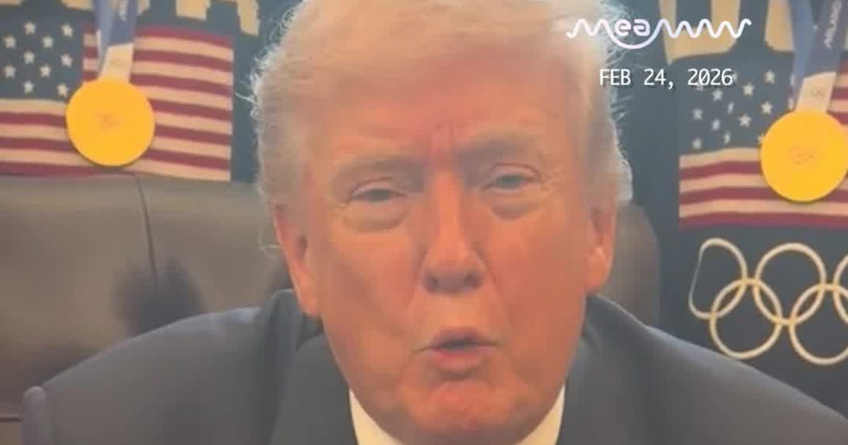 “Pete Hegseth Won’t Like This” Donald Trump Jokes That Connor Hellebuyck Is the New Secretary of Defense