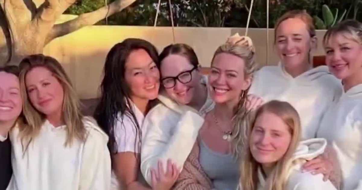 ‘Glee’ Star Slams Hilary Duff’s Husband For Getting Involved in Mom Group Drama
