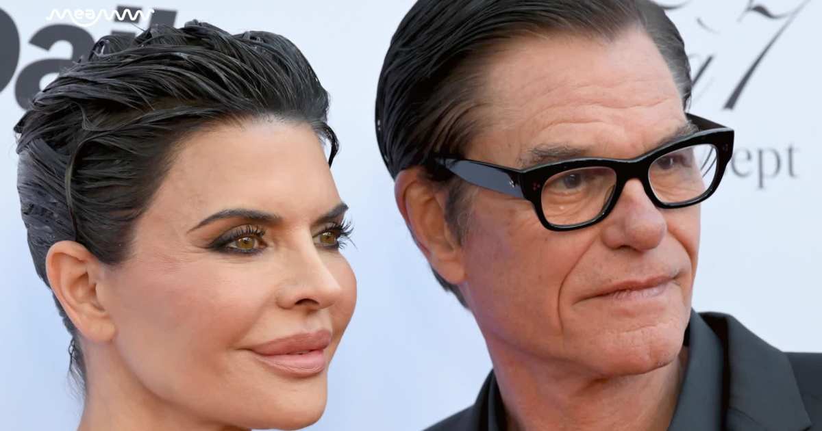 Lisa Rinna Shuts Down Harry Hamlin's 'Gay' Rumors After 29 Years