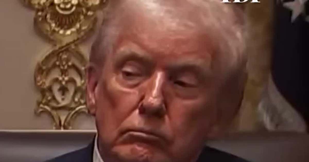 Trump Appears to Nod Off Again…