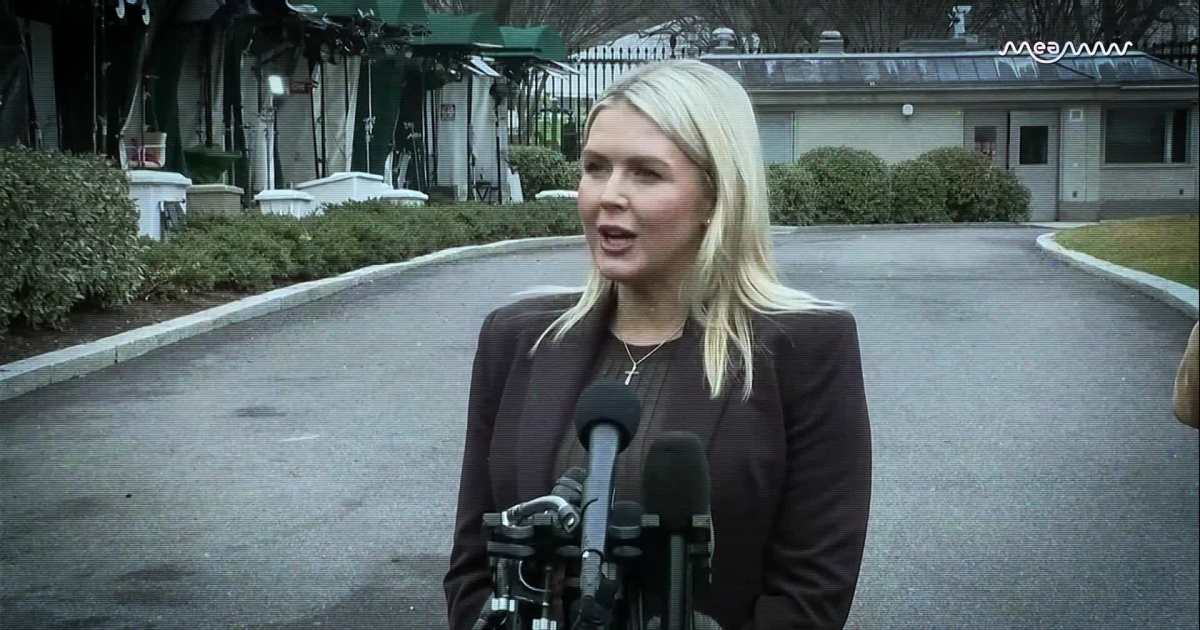 Leavitt on Iran’s Future Leader: “There’s a Number of People… Being Looked At”