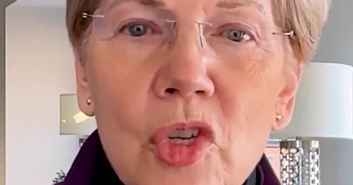 Elizabeth Warren Reacts as Trump Nominates Kevin Warsh for Federal Reserve Chair