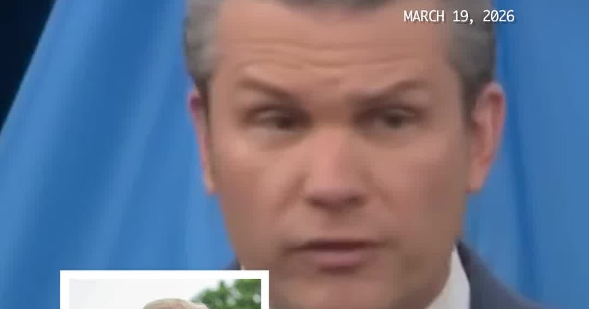 “They Should Be Saying Thank You” - Hegseth calls Obama, Bush ‘Foolish Presidents,’ Calls out ‘Ungrateful’ European Allies