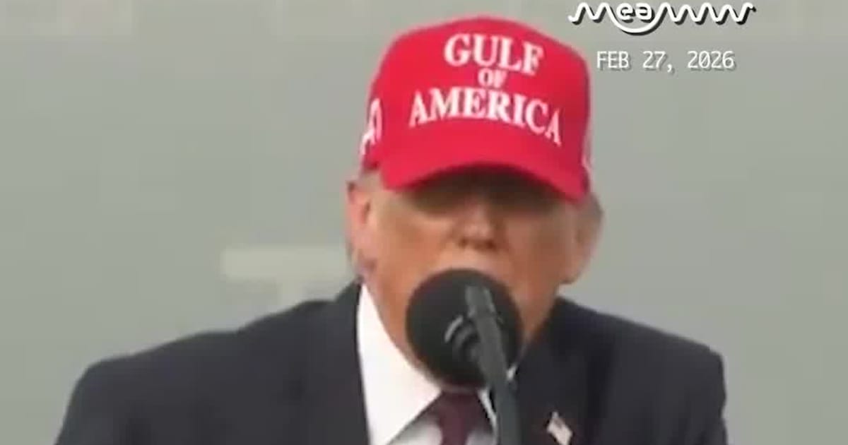 President Trump on Iran Before Strikes: “A Big Decision… I’d Prefer Peace, But They’re Very Dangerous”